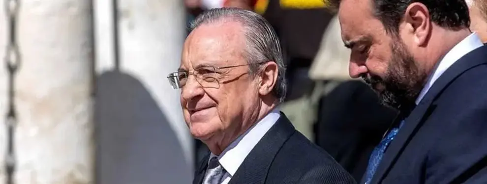 Florentino Pérez cerrará esta semana estas tres cesiones a un equipo TOP
