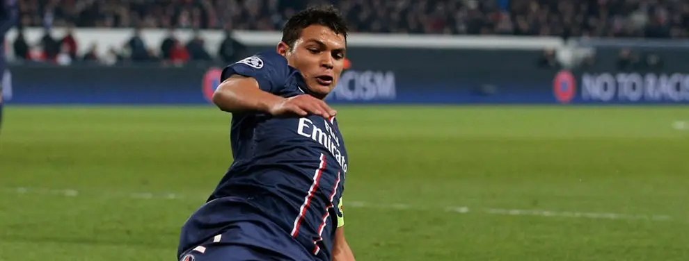 ¡Giro en el futuro Thiago Silva! Se va a un grande de la Premier League