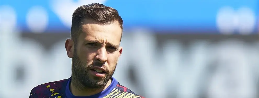 ¡Oferta bomba a Jordi Alba! Y es de un club de La Liga Santander