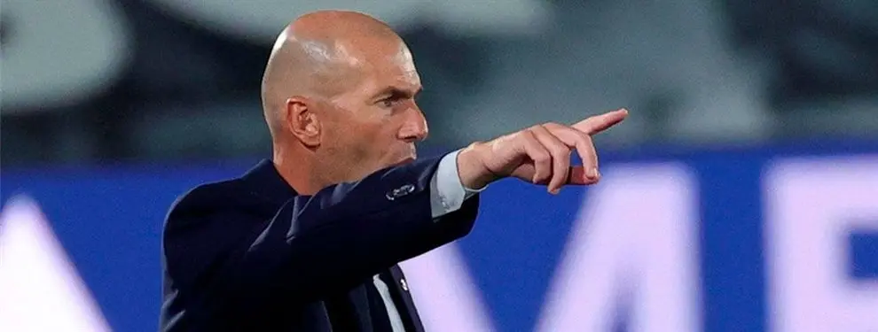 Es el favorito de Zidane: el central que más le gusta para el Real Madrid