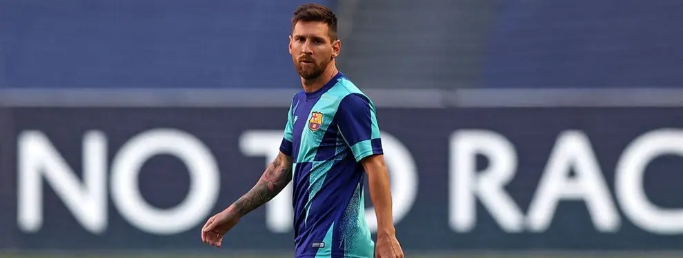 ¡Hacen hueco a Messi! El club que ya busca la formula de contratarle