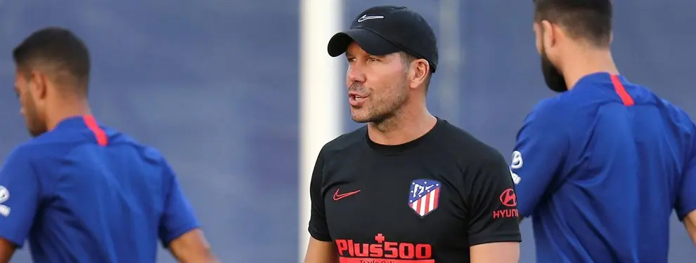 Simeone se cuela: fichaje robado a Cristiano Ronaldo y Zidane