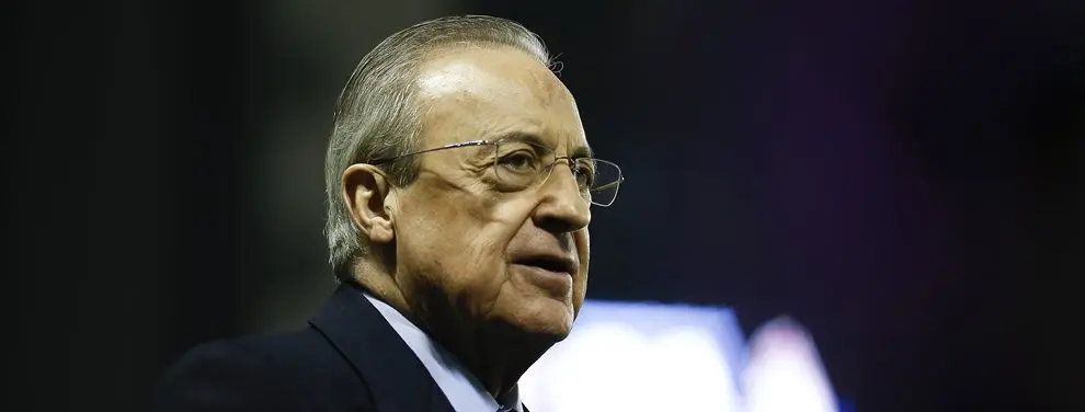 Se le escapa a Florentino: el objetivo prioritario que no llegará