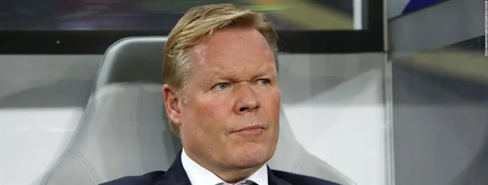 ¡Él se queda! La salida que Koeman impide en el Barça