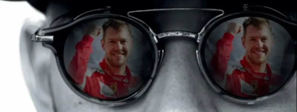 Estalla el GP de Bélgica: dan la patada a Vettel y Lewis Hamilton