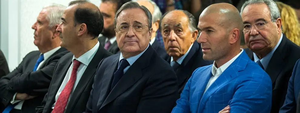 El fichaje sorpresa de Florentino Pérez que Zidane no había pedido