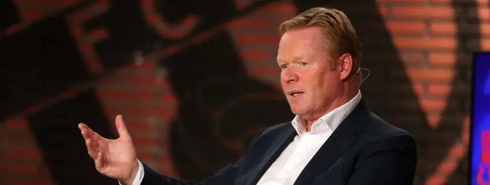 La charla más agradable de Koeman desde que llegó la dará mañana