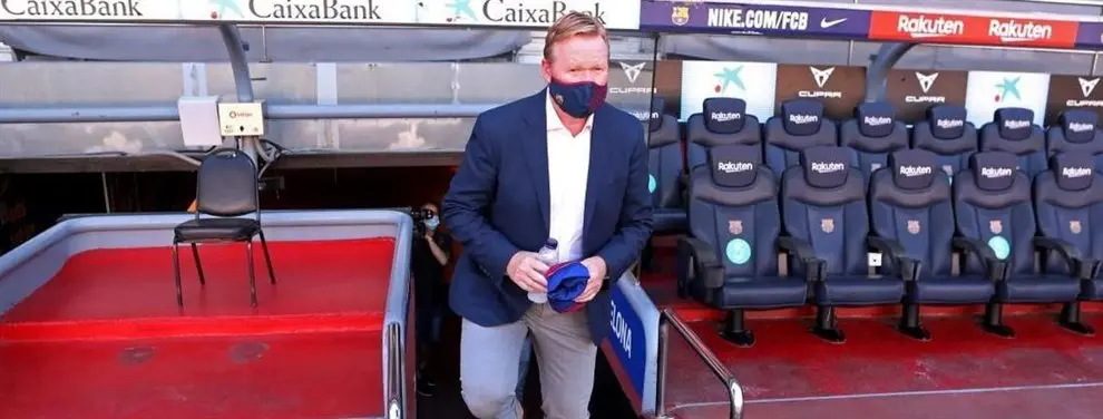 Koeman lo pide a él: el elegido para el ataque del Barça