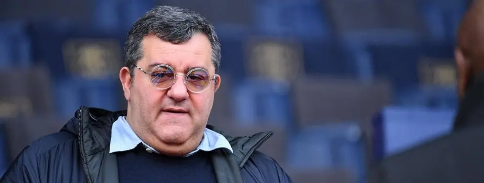 Mino Raiola lo ofrece al Barça: fichaje a precio aceptable