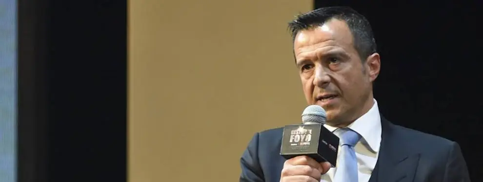 Jorge Mendes lo ofrece al Real Madrid (y es un galáctico ‘top’)