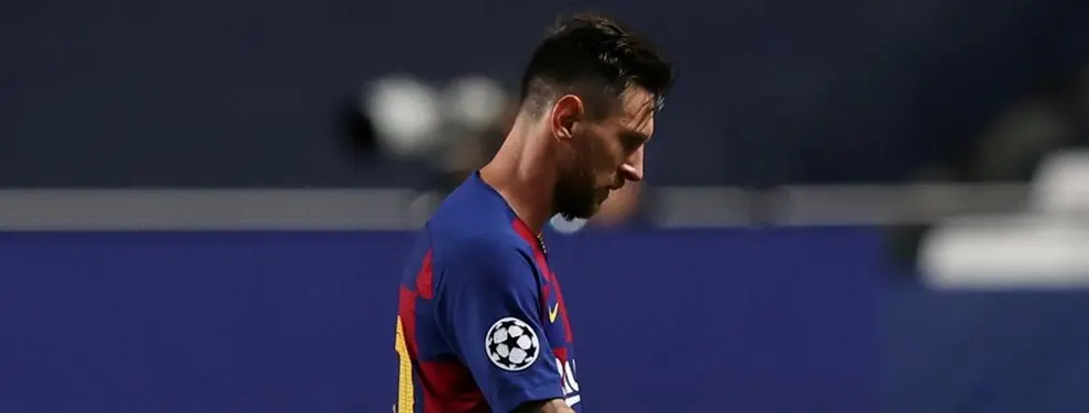 ¡Messi ya ha llamado a uno de sus nuevos compañeros! Alucinarás