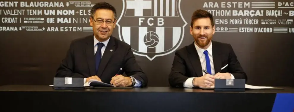 Bartomeu está a todas: los tres posibles relevos para Messi