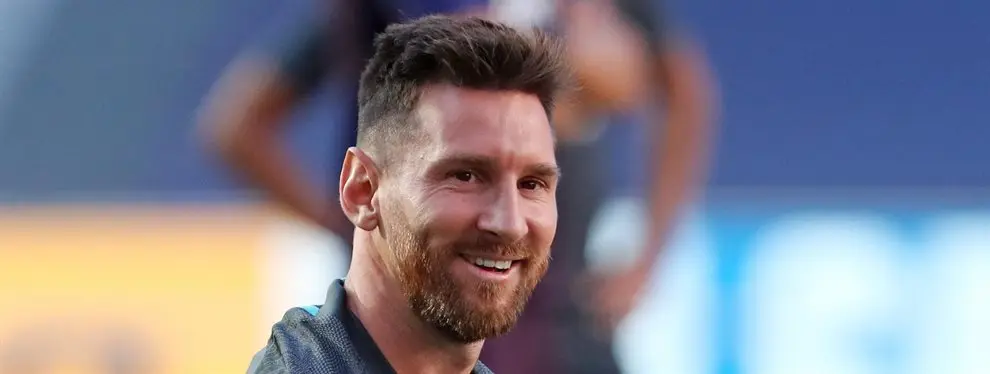 Messi ya está colocado y un delantero top entraría en la operación