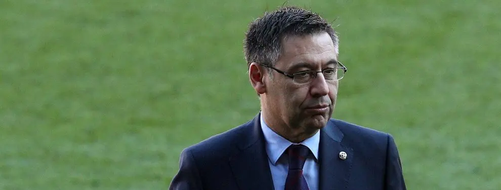 Bartomeu se queda sin un fichaje para que Messi se quede en el Barça