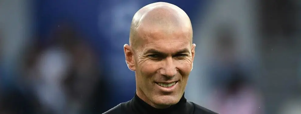 Zidane se queda sin él: el futurible que se acerca al Barça