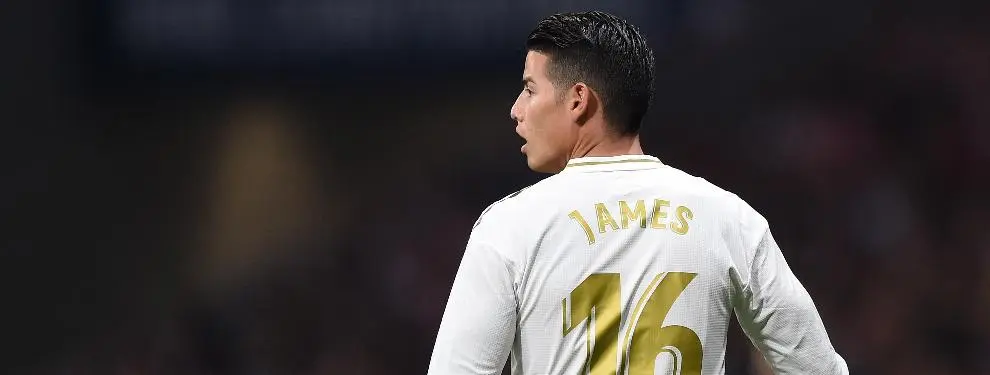 ¡Y no es James Rodríguez! La pieza del Madrid que se va al Atlético
