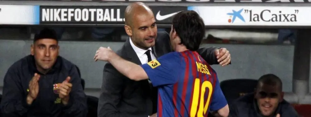 Leo Messi deja a Guardiola sin el fichaje ¡del nuevo Messi!
