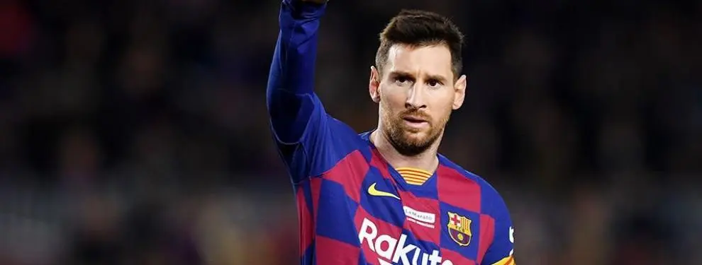 La lista de fichajes que Messi pide para quedarse en el Barça
