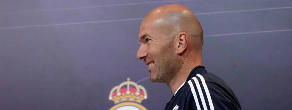 Zidane insiste en él: el fichaje galáctico que está a tiro del Madrid