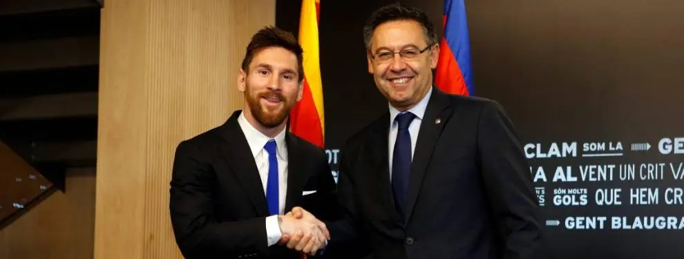 El ‘plan B’ de Bartomeu a Messi enciende al Barça: fichaje increíble