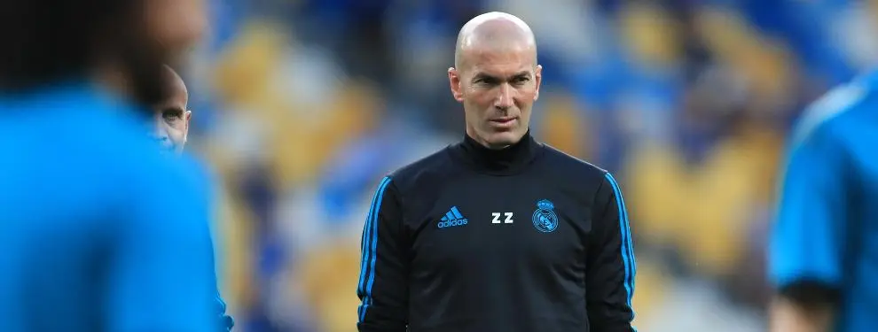 Zidane lo quiere a él: tapado para el ataque del Real Madrid