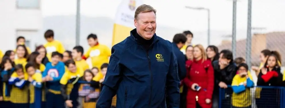 Ronald Koeman lo tiene claro: este es el fichaje que necesita el Barça