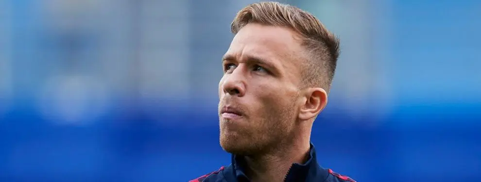 Gana enteros para sustituir a Arthur: sorpresa en el Barça