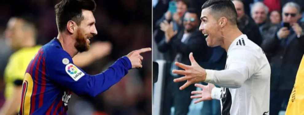 Cristiano Ronaldo provoca la traición a Messi, el Barça está listo