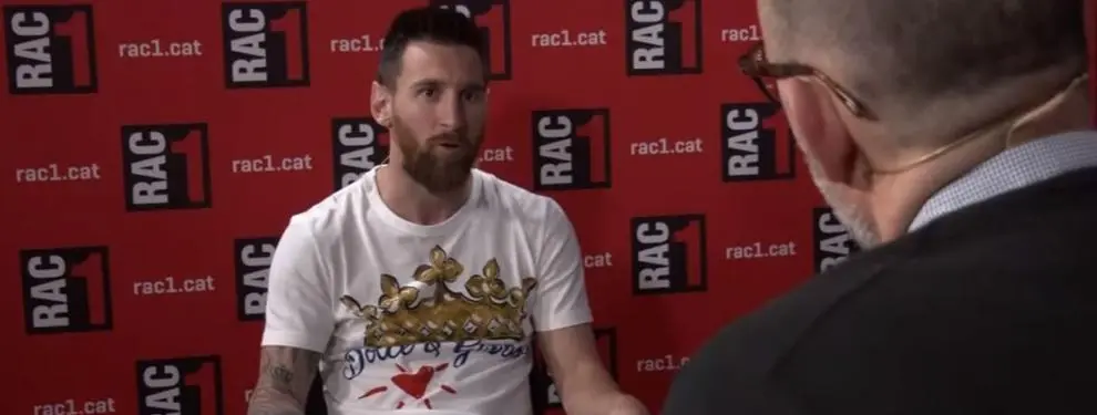 Los tres graves errores que condenan a Messi y le dan vida al Barça