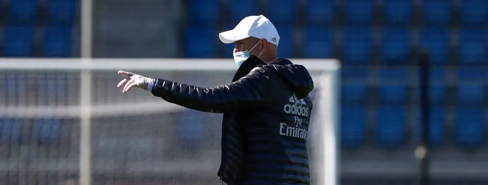 Zidane le hace la cruz: podría salir esta misma semana