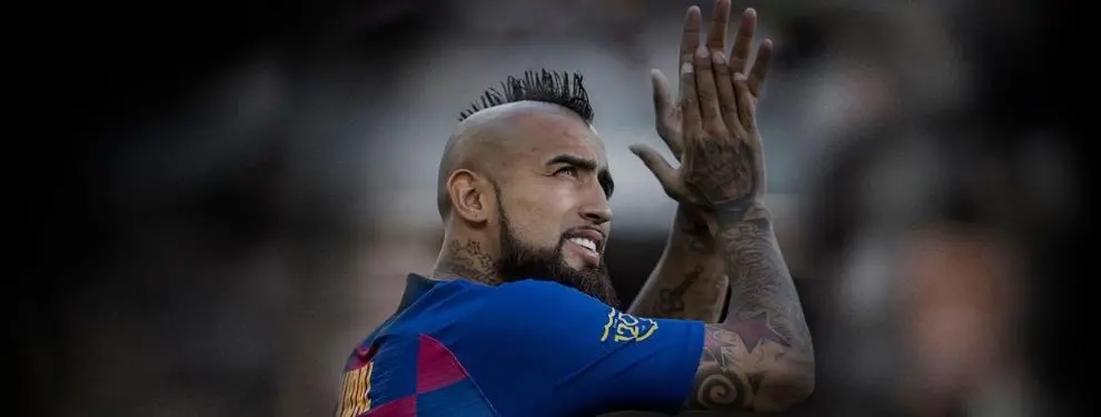 Arturo Vidal tiene precio y es menos del que esperas