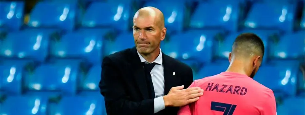 No importa Zidane: el crack que fichará esté o no el francés