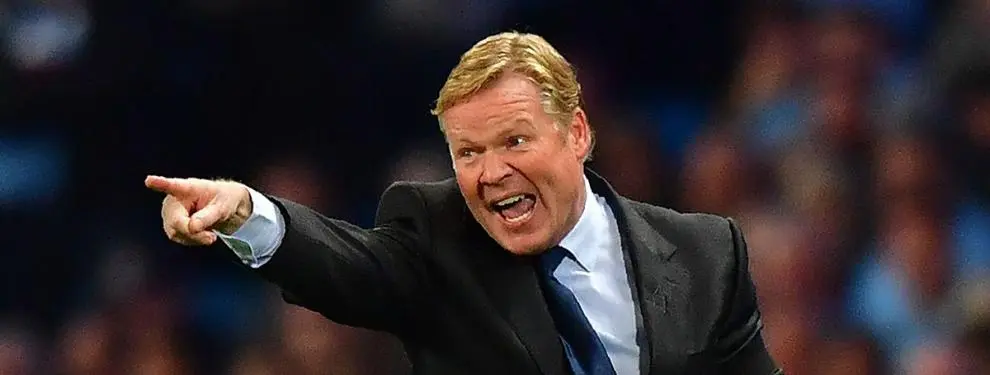 Koeman ya lo ha llamado: Quiere a este crack de la Premier en el Barça