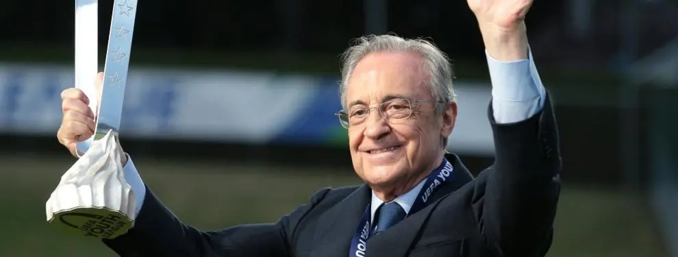 Conte vuelve a llamar a Florentino: 30 kilos y cerrado