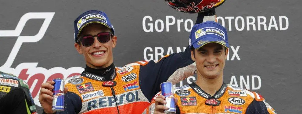 Honda se estanca: Marc Márquez no regresará y... ¡suena Dani Pedrosa!