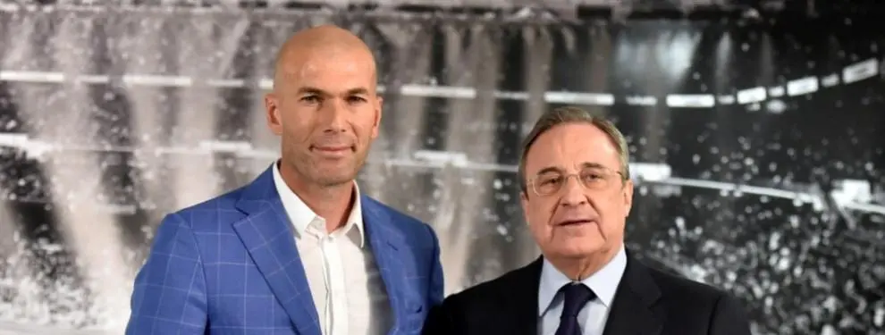Florentino Pérez en acción: la perla que pretende este verano
