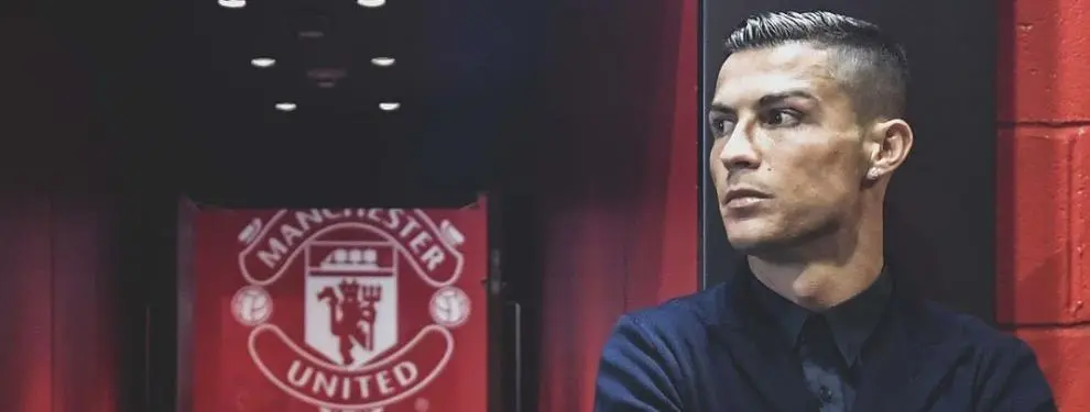 ¡Bombazo! Cristiano llama a Manchester con su futuro en el aire