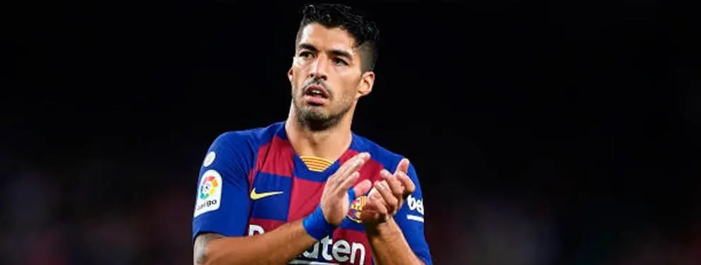 La sorprendente ‘novia’ que tiene Luis Suárez para salir del Barça