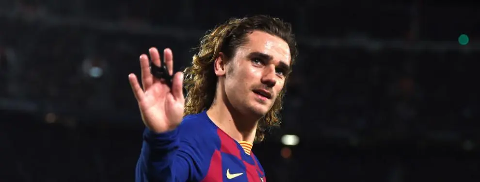 Griezmann rechazó una oferta de 90 millones hace justo un mes