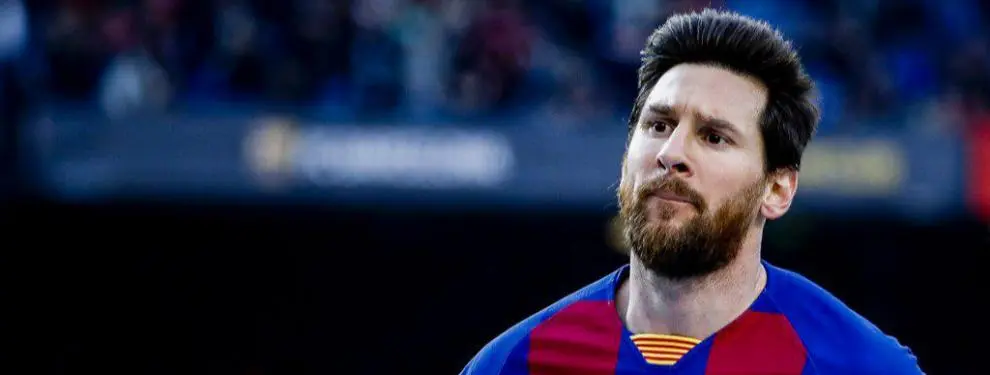 Leo Messi se quedará si pasa esto (y Laporta está implicado)