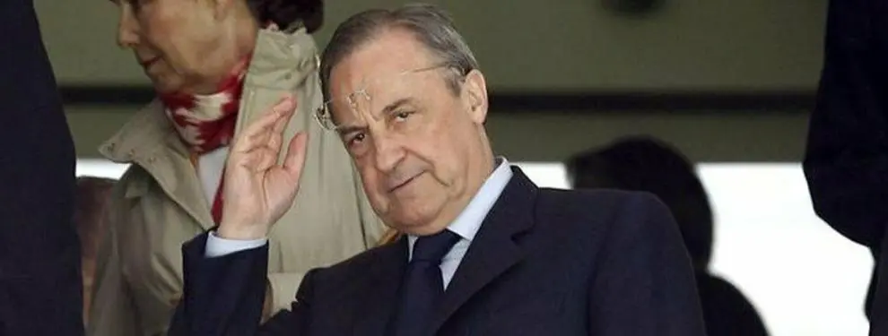 Florentino Pérez no irá a por este crack que Messi quiere en el Barça