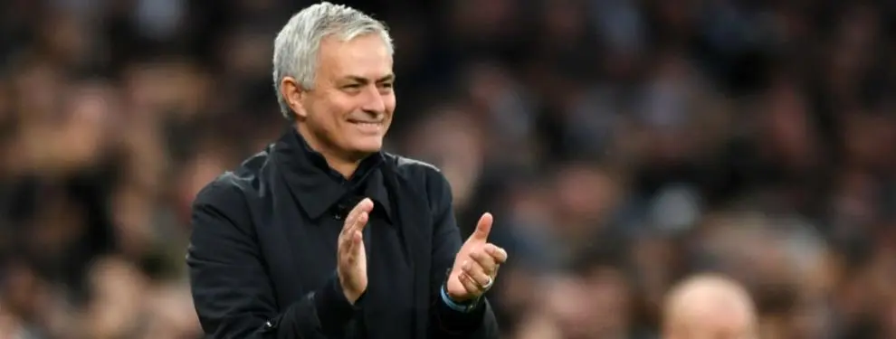 El sorprendente fichaje que prepara Mourinho para su Tottenham