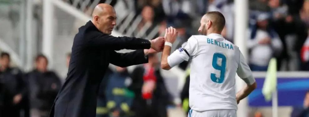 Zidane ya ha decidido la delantera 20-21 y hay sorpresa mayúscula