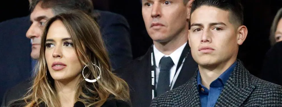 Shannon de Lima acepta: James Rodríguez le convence para dejar Madrid