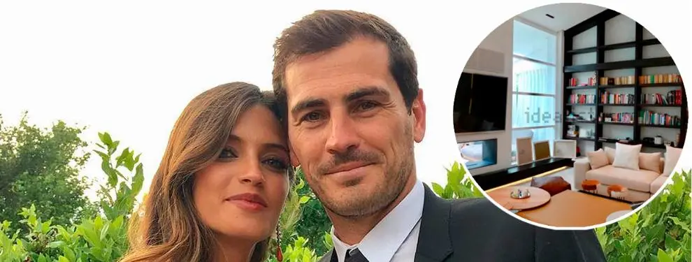 Iker Casillas y su lío inmobiliario con Sara Carbonero en Madrid