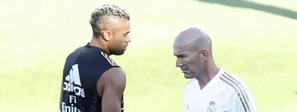 Cuando ya estaba todo hecho...El crack dice basta. Zizou no se lo cree