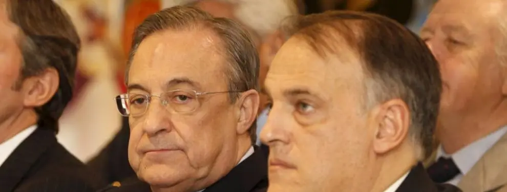 El Madrid gana la primera batalla a LaLiga de Tebas: será en casa