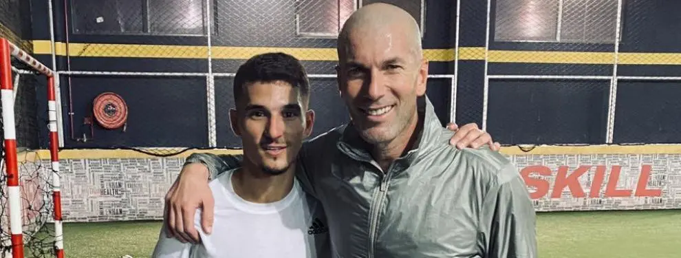 Zidane sigue insistiendo a Florentino: sería el fichaje del verano