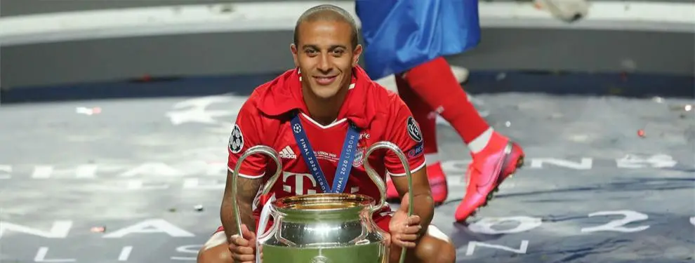 La oferta irrechazable para Thiago Alcántara que cambia su futuro