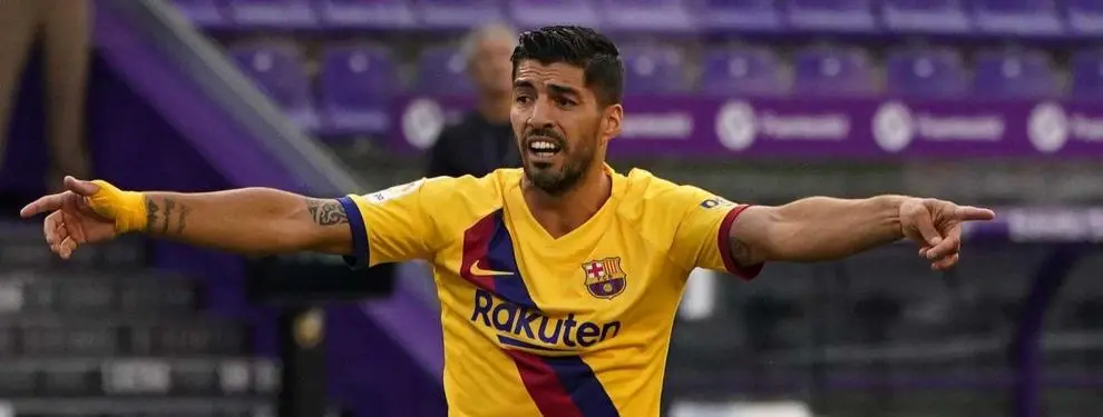 Luis Suárez tiene una opción sorpresa para salir del Barça